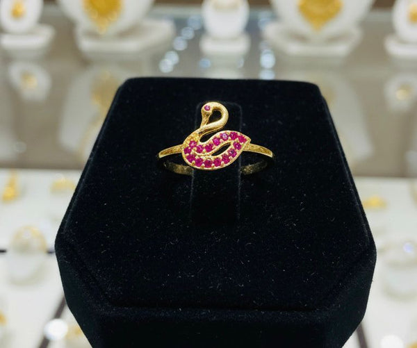 Fingering Gold Plated D35