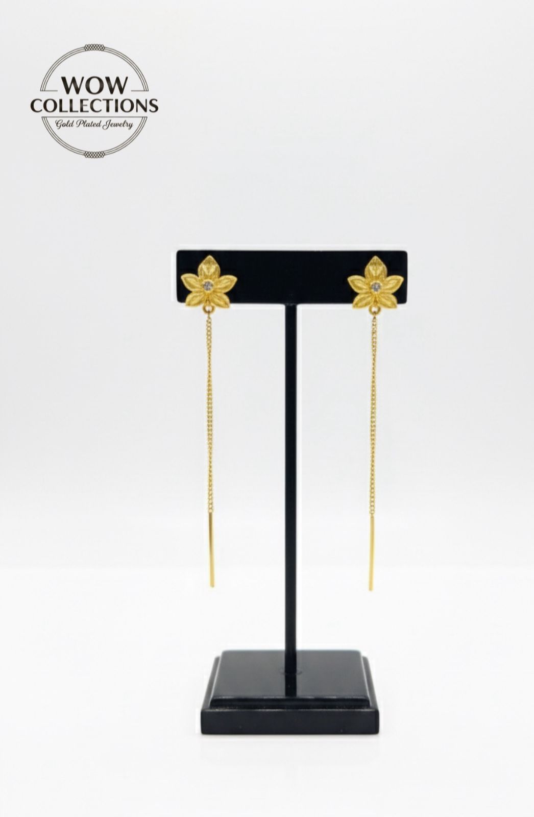 SueSuta Earring-24K(Gold Plated) D5