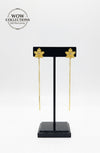 SueSuta Earring-24K(Gold Plated) D5