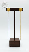SueSuta Earring-24K(Gold Plated) D4