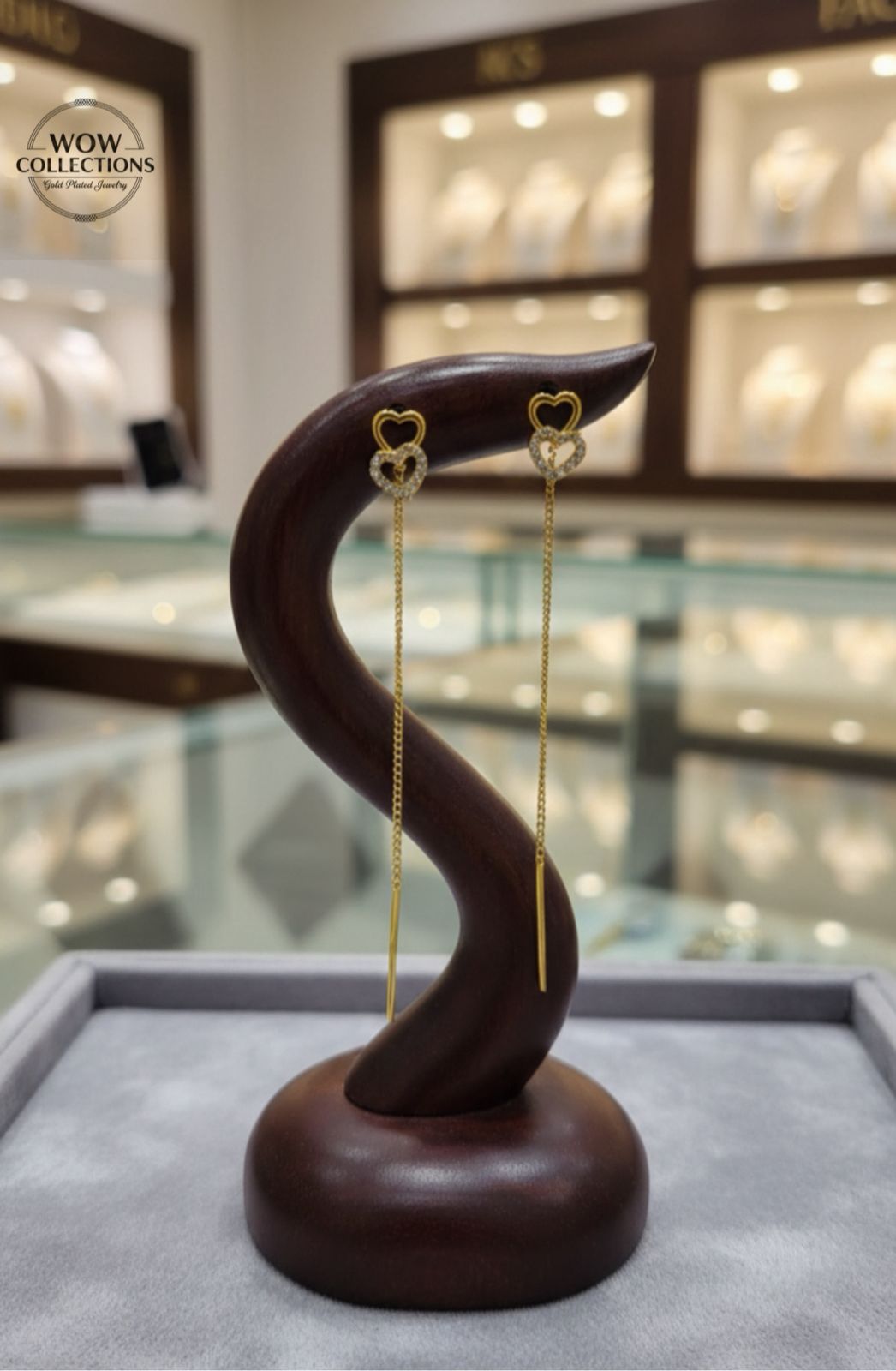 SueSuta Earring-24K(Gold Plated) D7