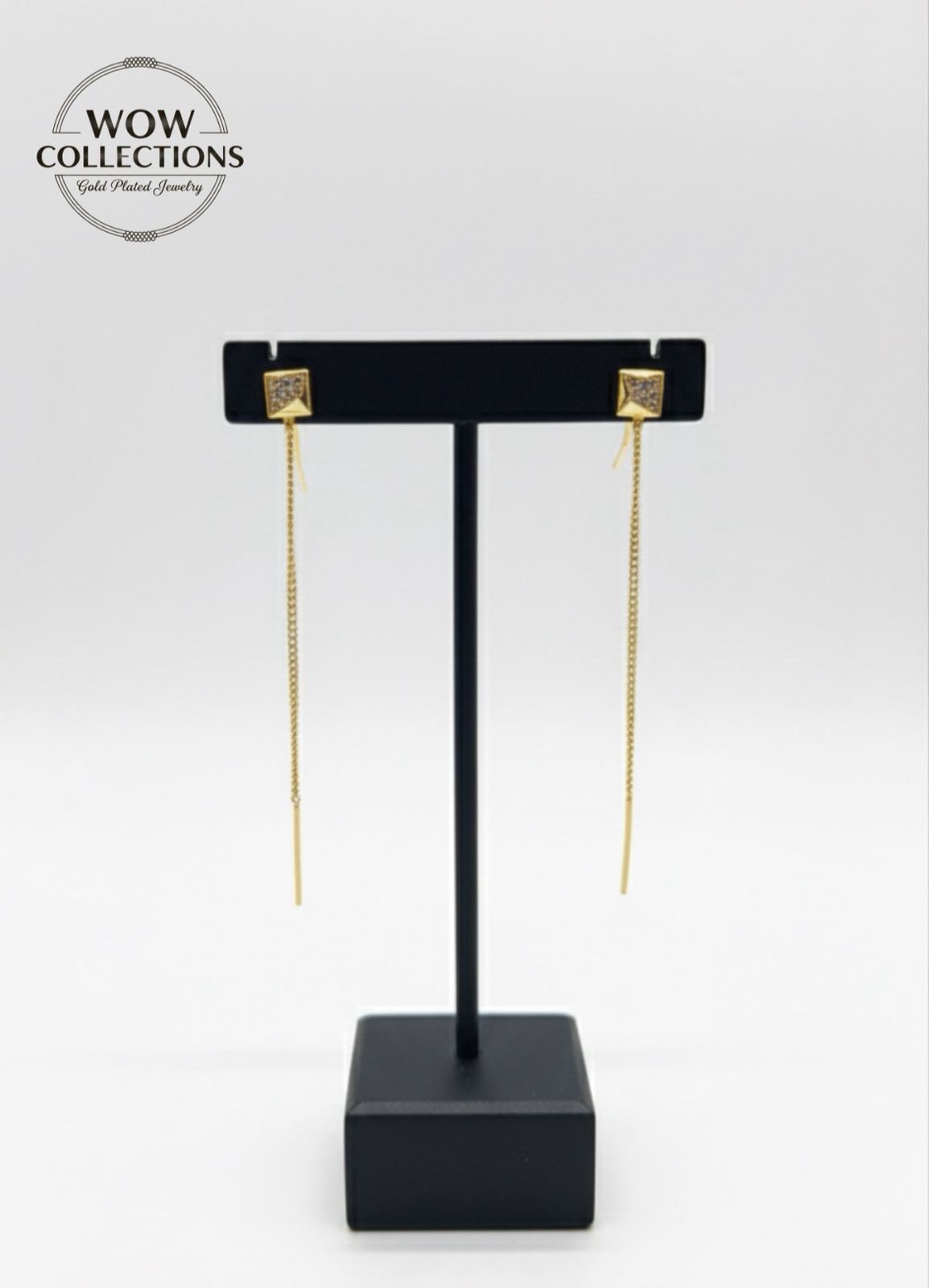 SueSuta Earring-24K(Gold Plated) D8
