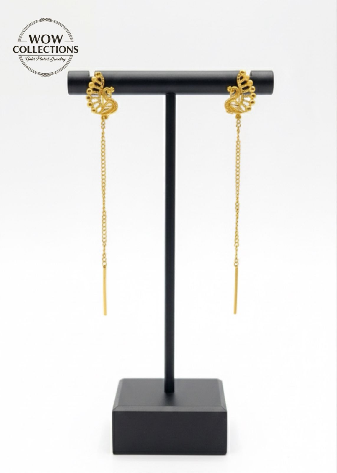 SueSuta Earring-24K(Gold Plated) D11