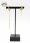 SueSuta Earring-24K(Gold Plated) D11