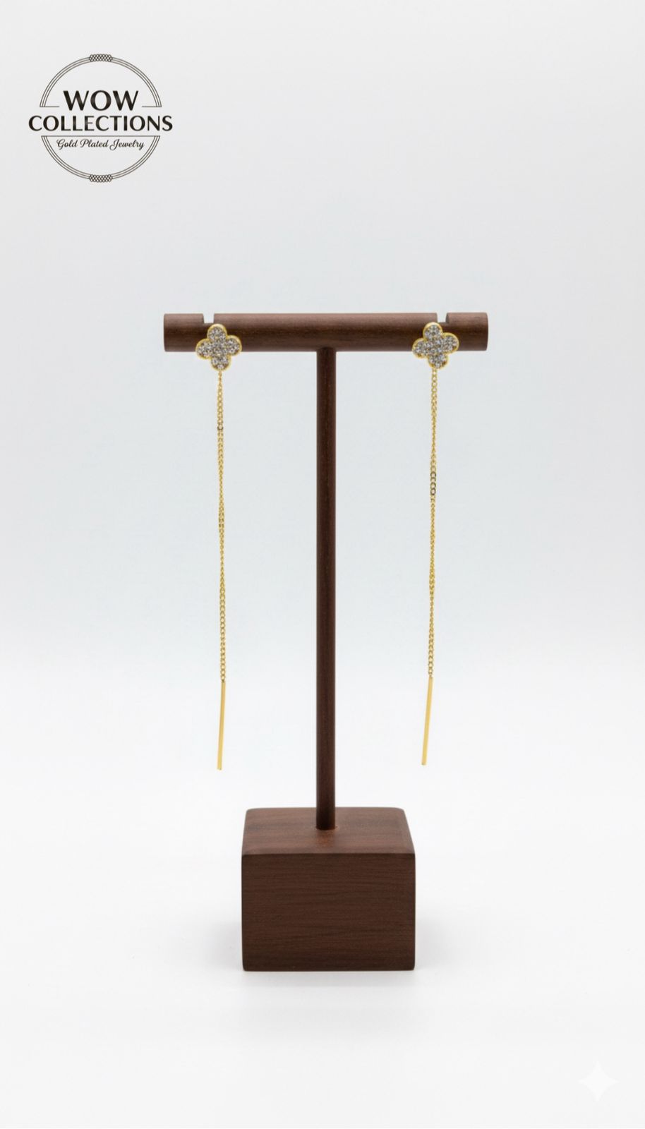 SueSuta Earring-24K(Gold Plated) D13