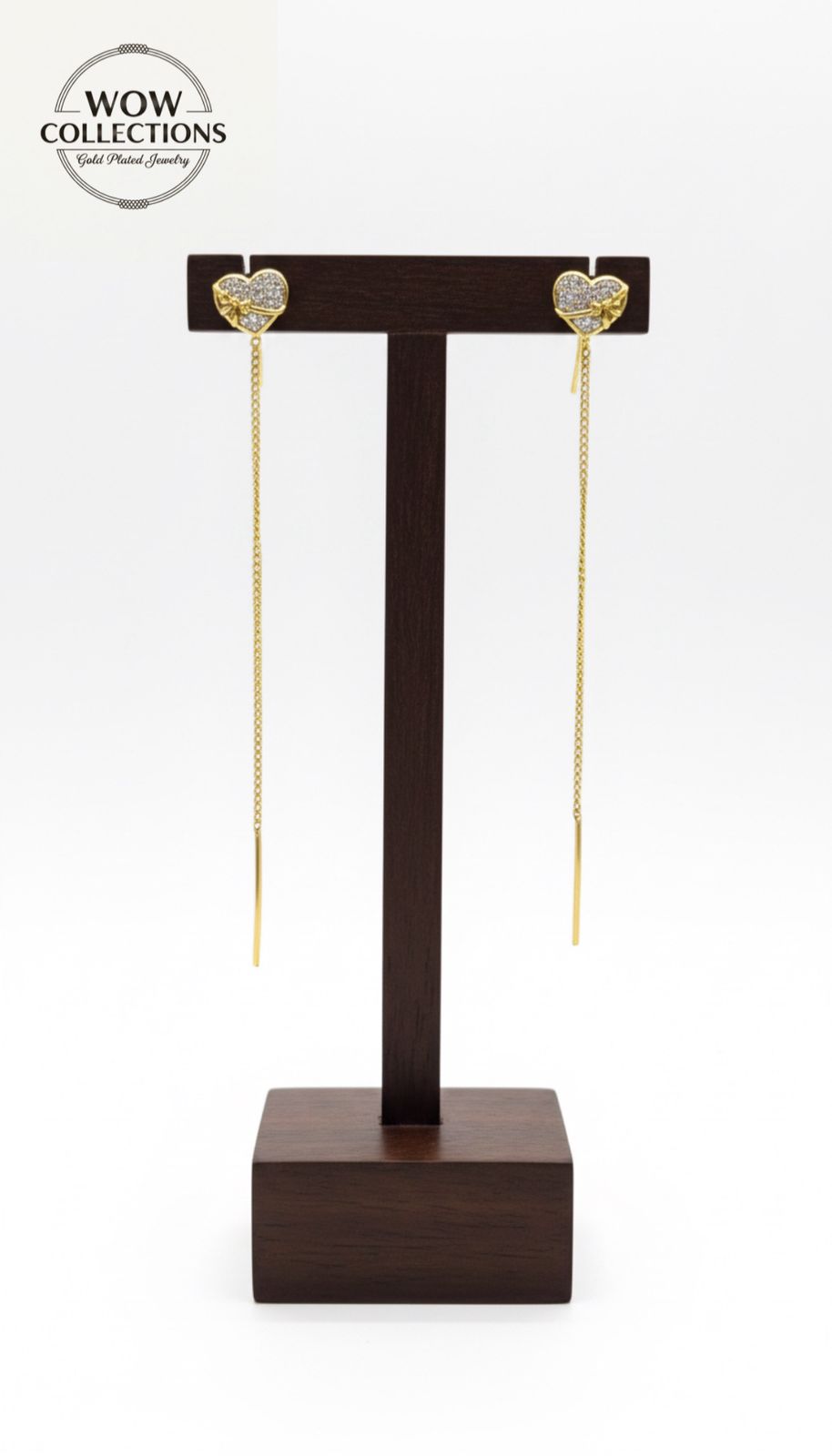 SueSuta Earring-24K(Gold Plated) D10