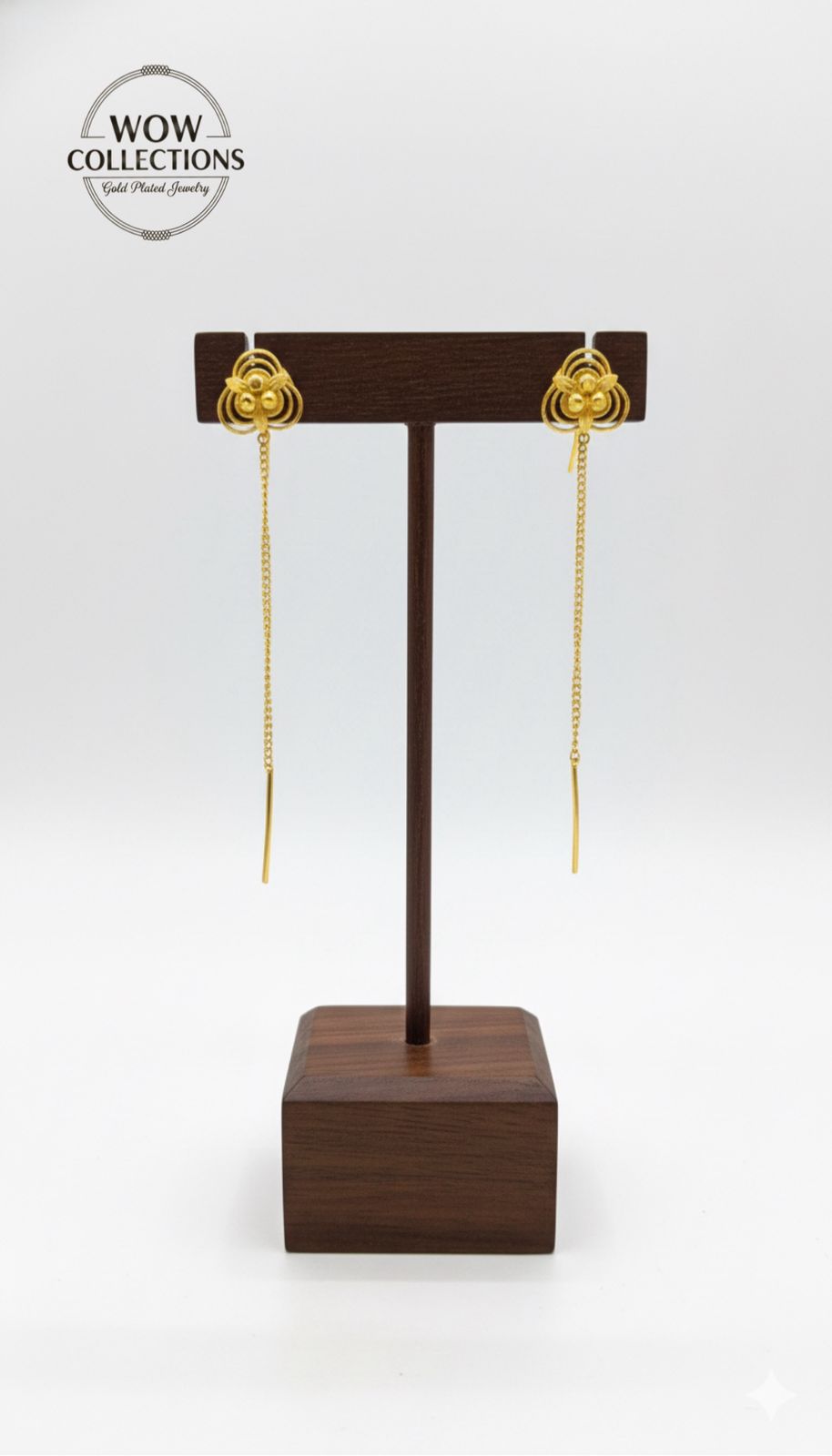 SueSuta Earring-24K(Gold Plated) D15