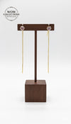 SueSuta Earring-24K(Gold Plated) D12