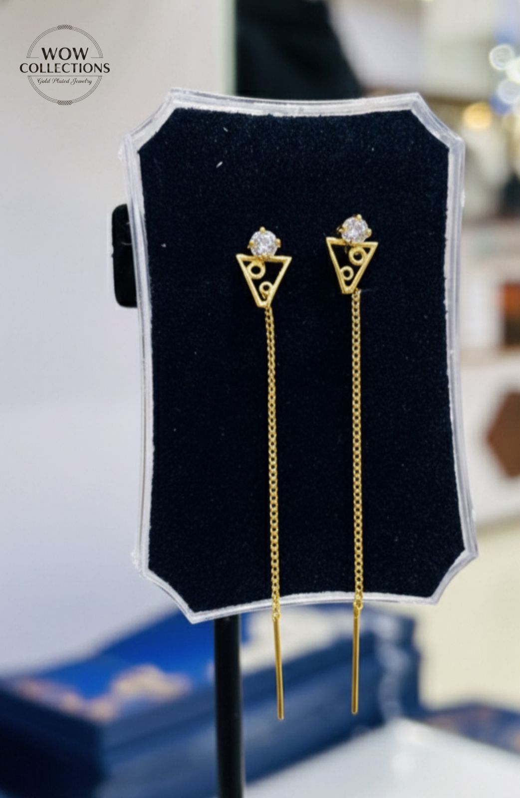 SueSuta Earring-24K(Gold Plated) D17