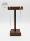 SueSuta Earring-24K(Gold Plated) D19
