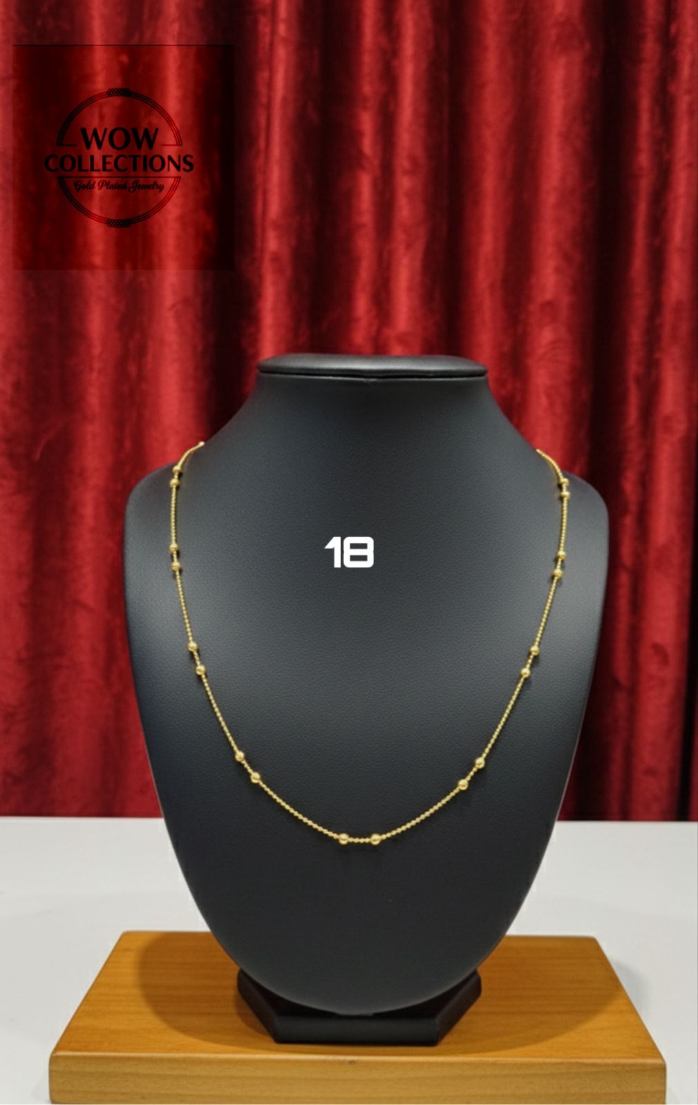 1.5g Girls Chain (Size 18) D4