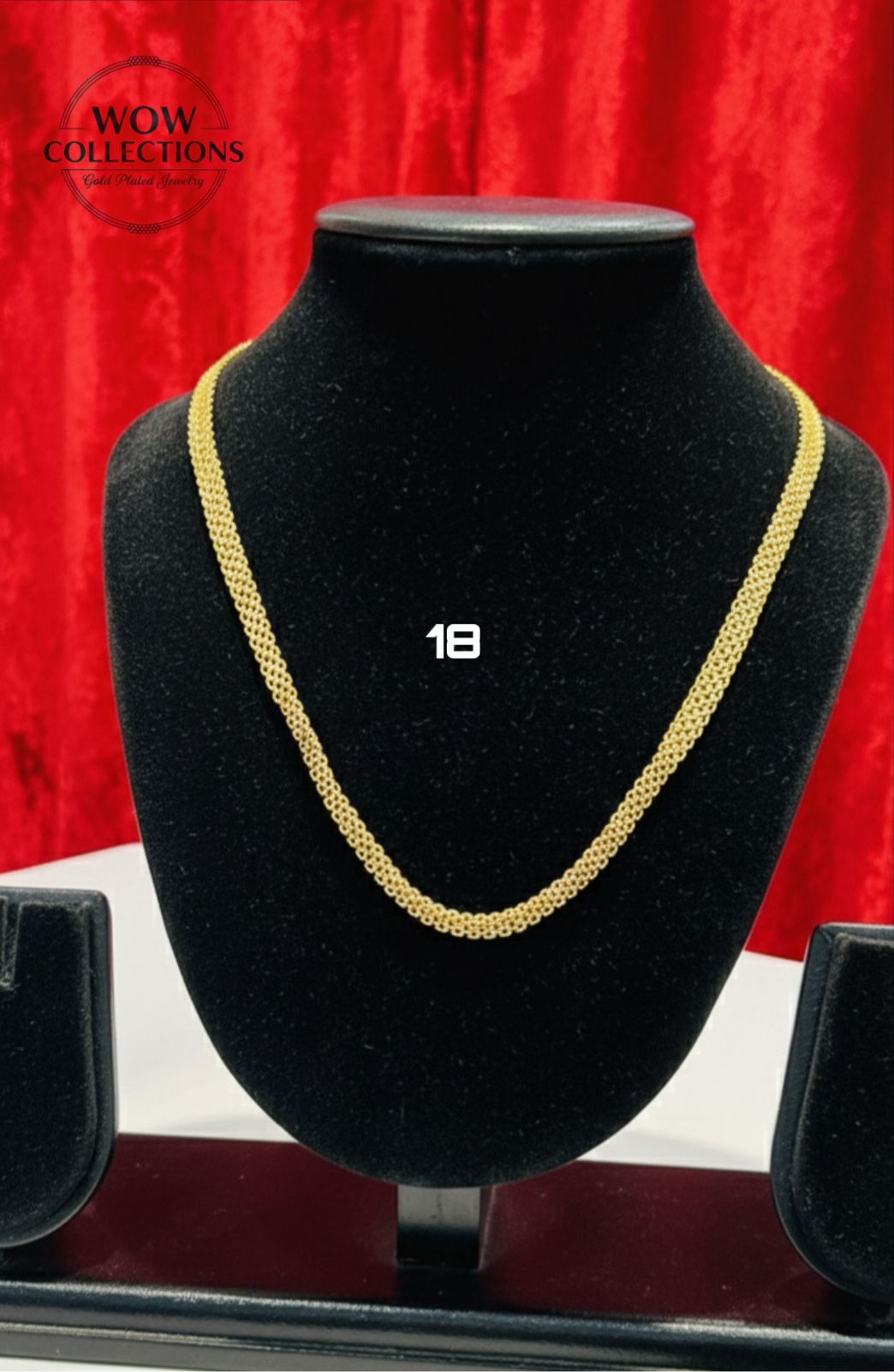 1.5g Girls Chain (Size 18) D7