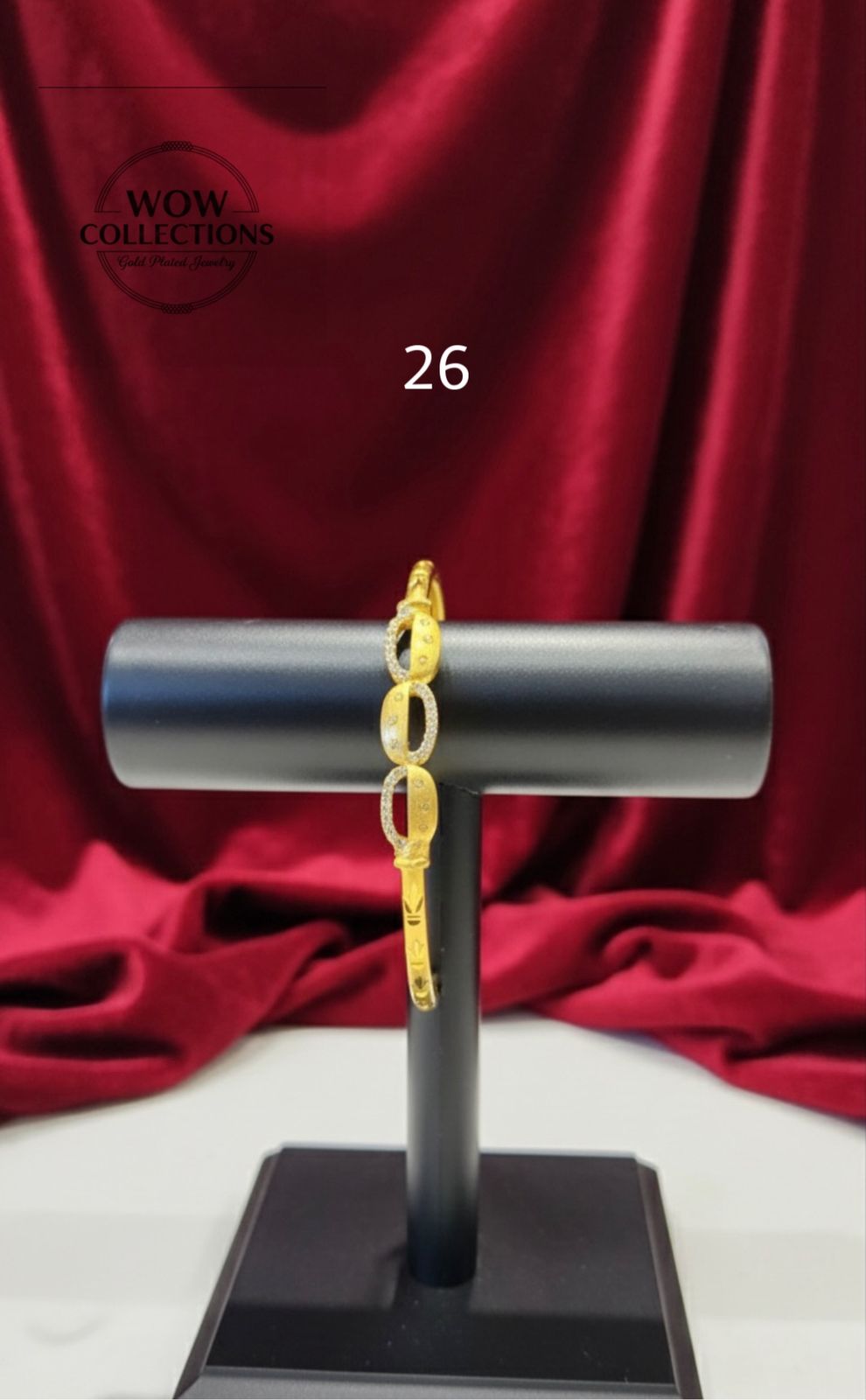 Nowa 26size( 24k gold plated)D12