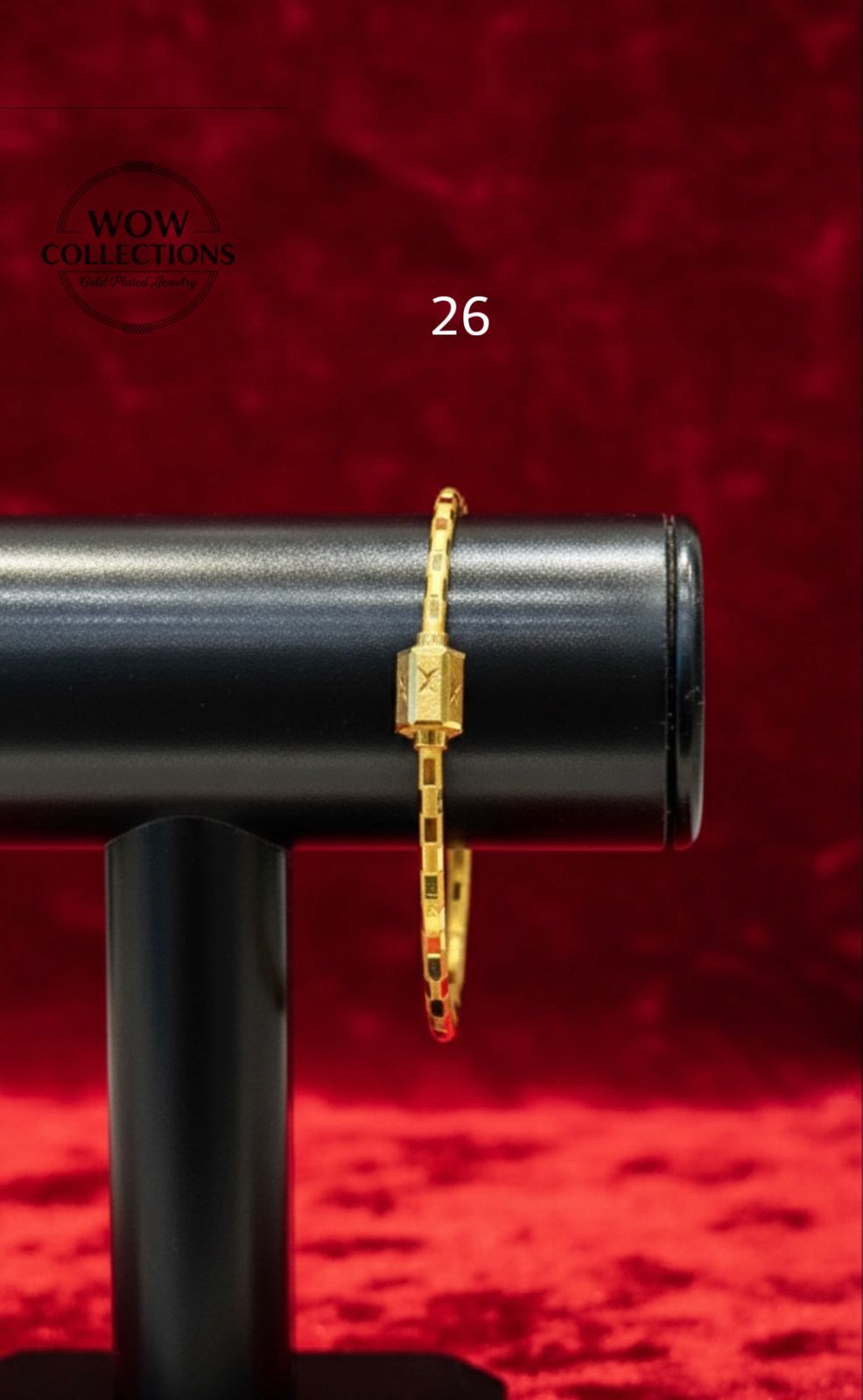 Nowa 26size( 24k gold plated) D11