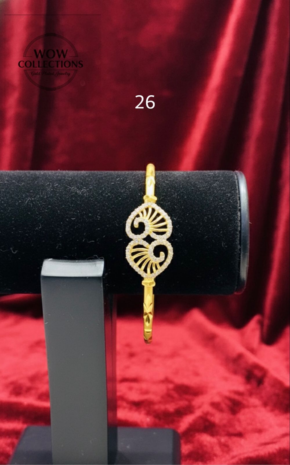 Nowa 26size( 24k gold plated)D14