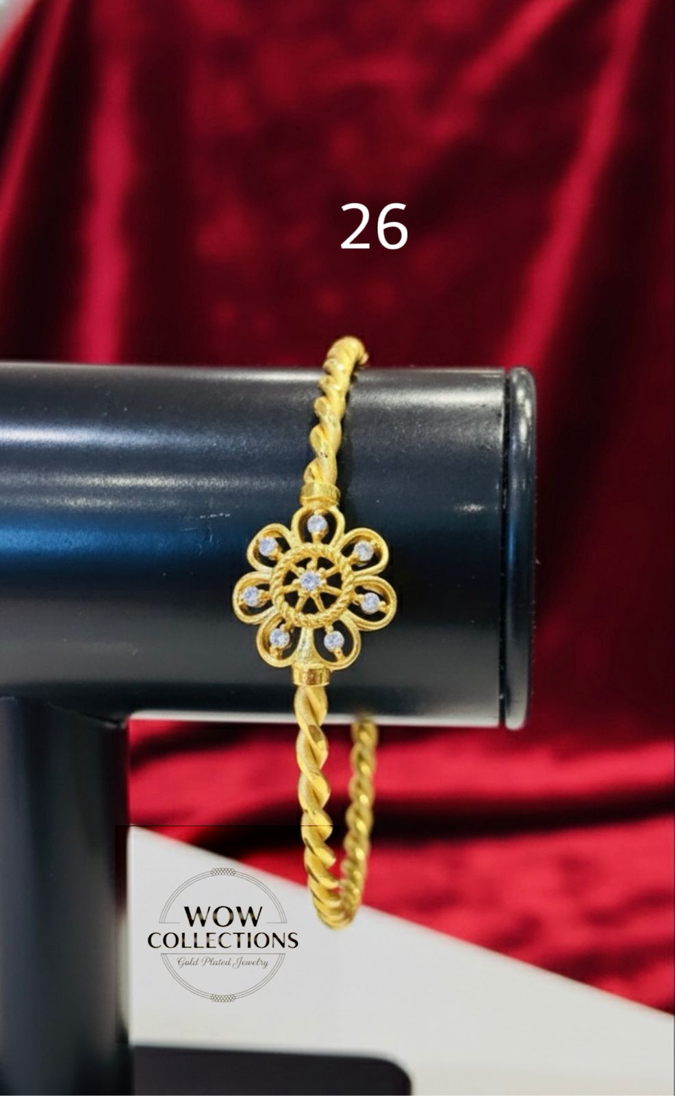 Nowa 26size( 24k gold plated)D18