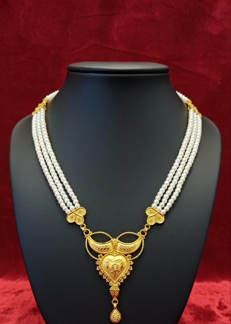 Pearl Shitahars-24k(Gold Plated)D29