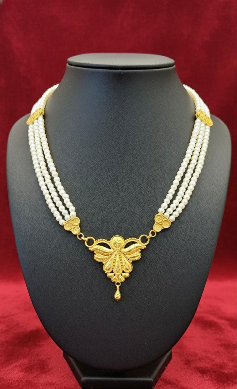 Pearl Shitahars-24k(Gold Plated)D23