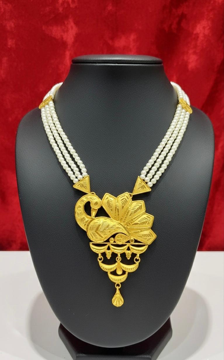 Pearl Shitahars-24k(Gold Plated)D27