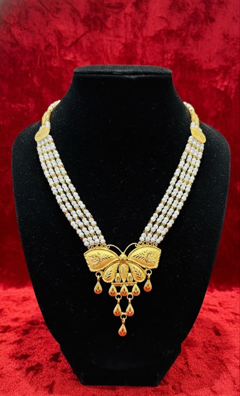 Pearl Shitahars-24k(Gold Plated)D22