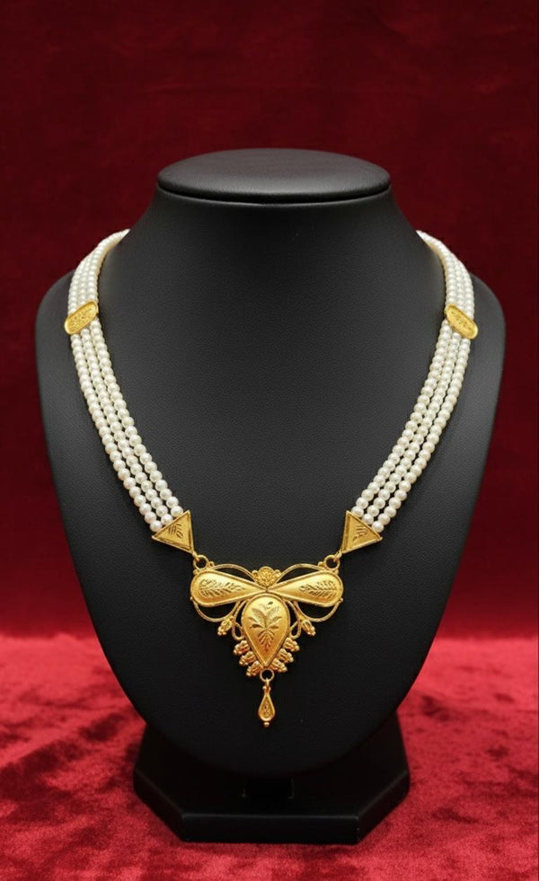 Pearl Shitahars-24k(Gold Plated)D25