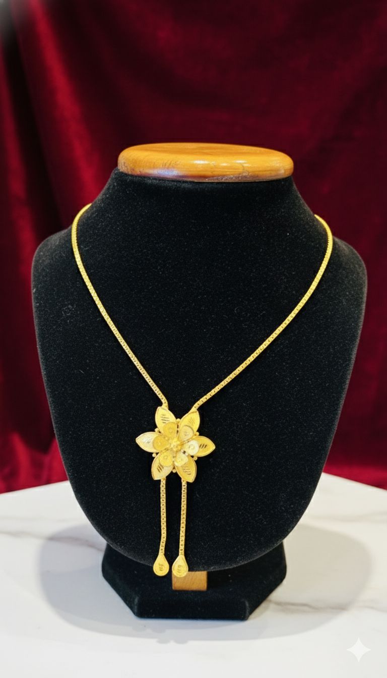 Tiechain-24k(Gold Plated)D31