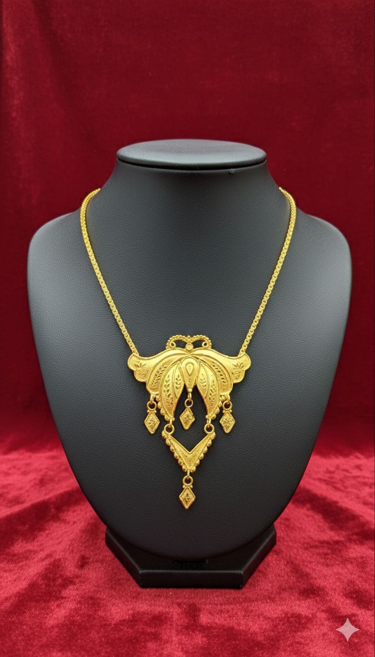 Tiechain-24k(Gold Plated)D34