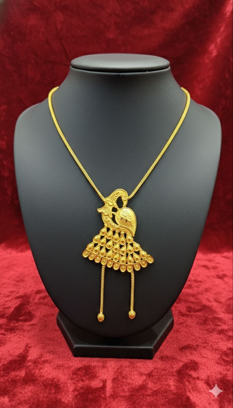 Tiechain-24k(Gold Plated)D35