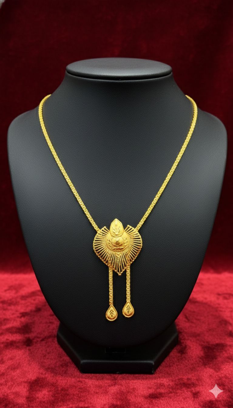 Tiechain-24k(Gold Plated)D38