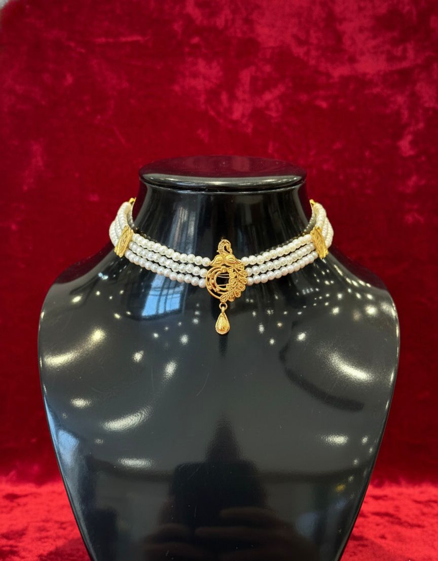 Pearl Chiks-24K(Gold Plated)D27