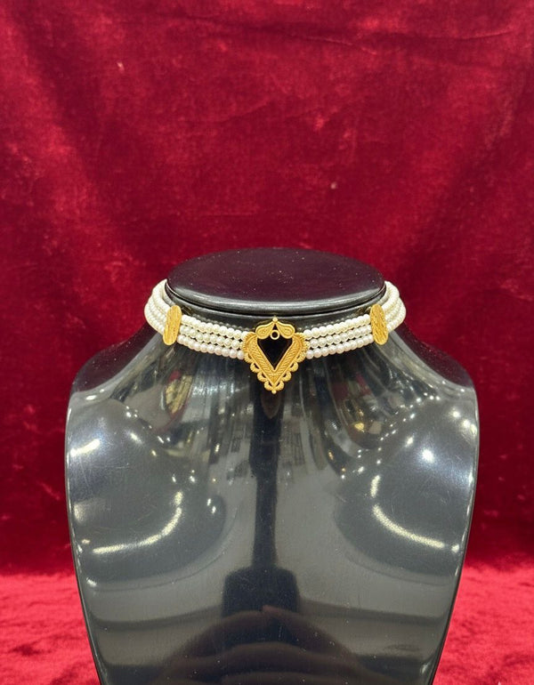 Pearl Chiks-24K(Gold Plated)D25