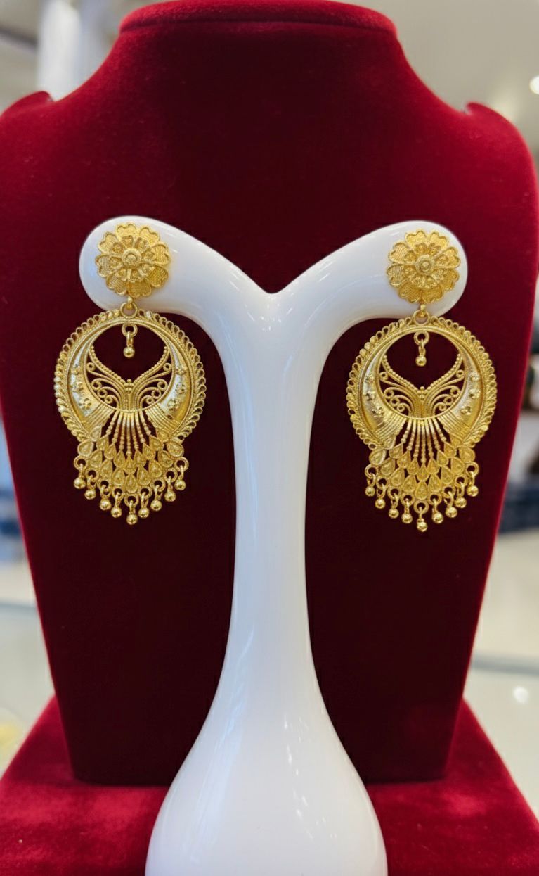 Designing Earrings D15