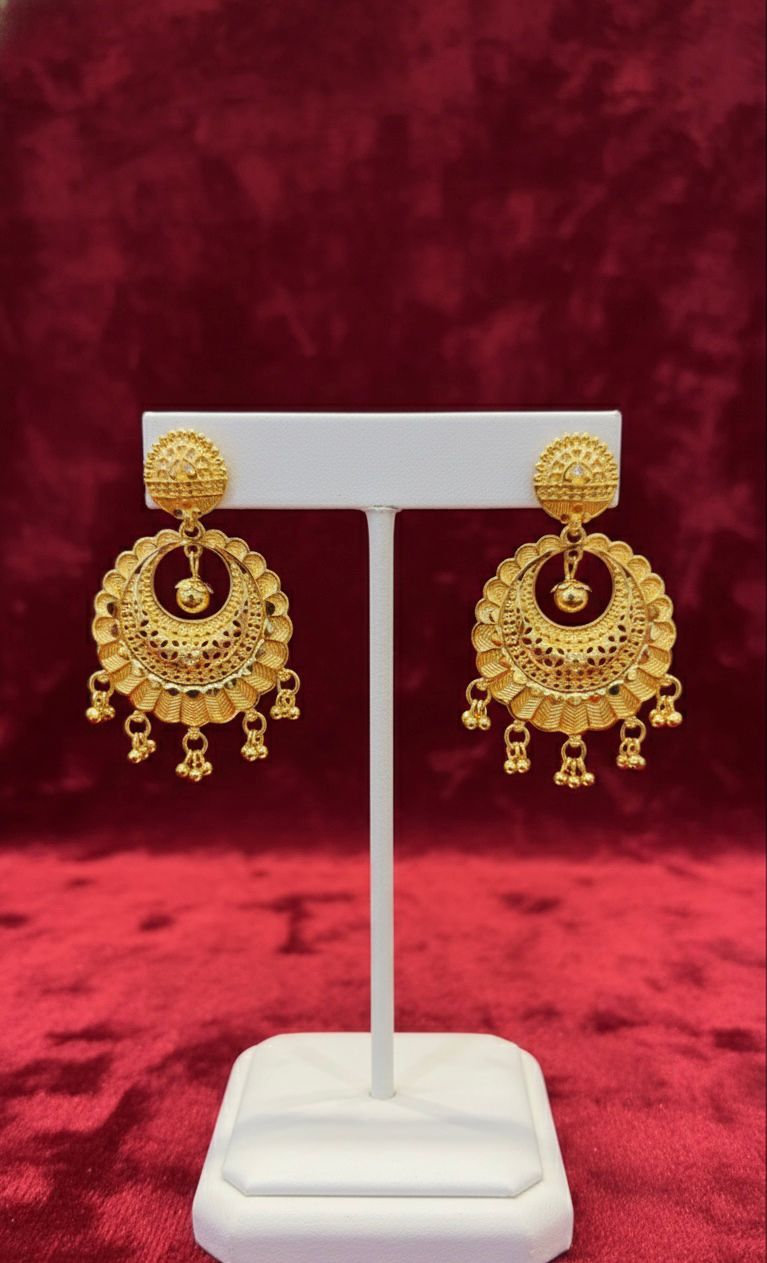 Designing Earrings D17