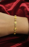 Bracelet(girls)-24K(Gold Plated)D31