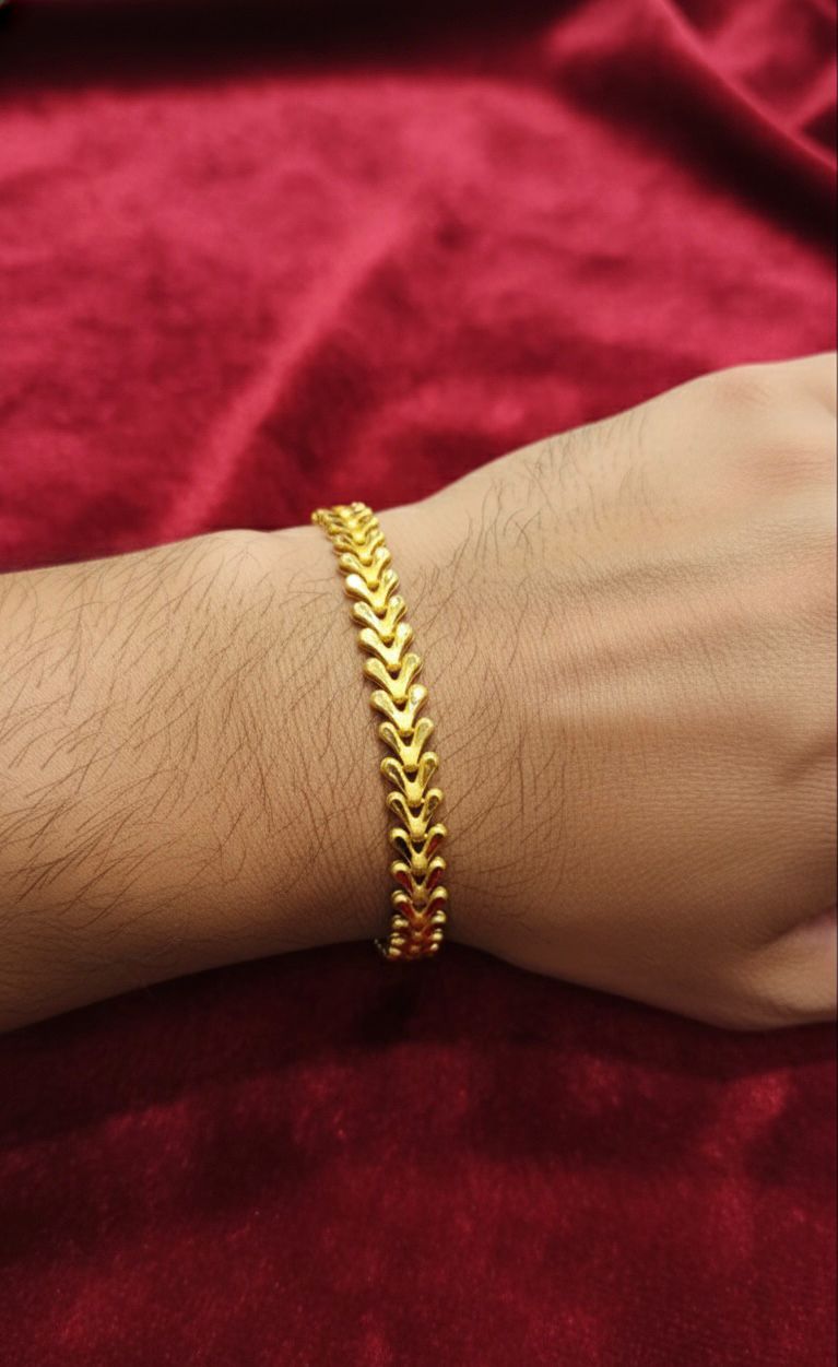 Bracelet(Boys)-24K(Gold Plated)D35
