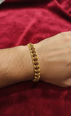 Bracelet(Boys)-24K(Gold Plated)D34