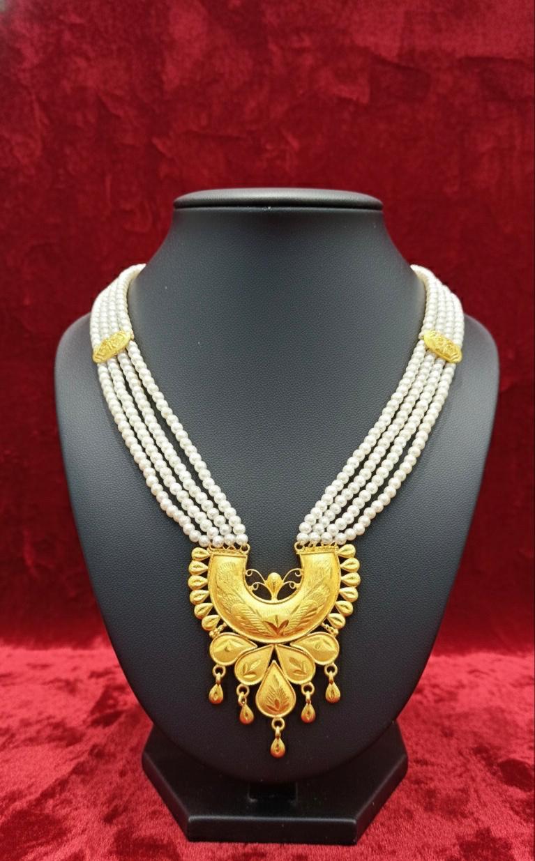 Pearl Shitahars-24k(Gold Plated)D36