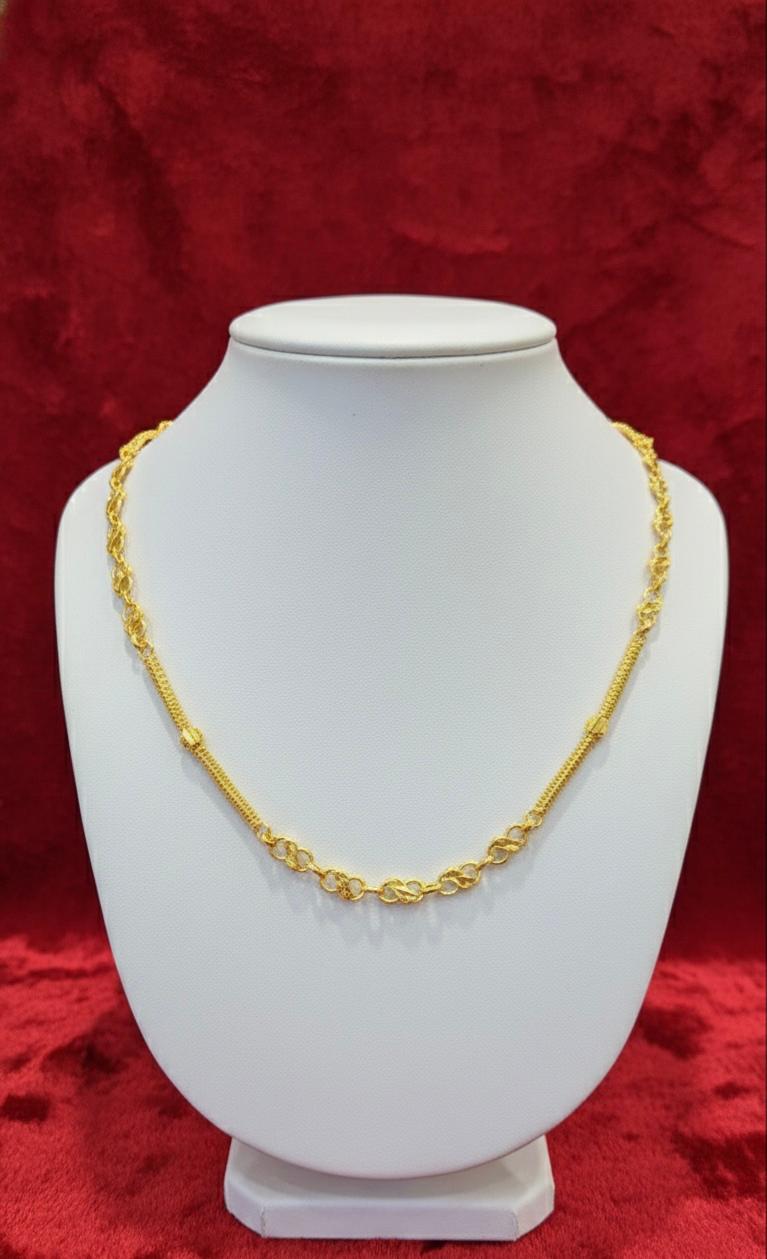 CHAIN 24(24K GOLD PLATED) D9
