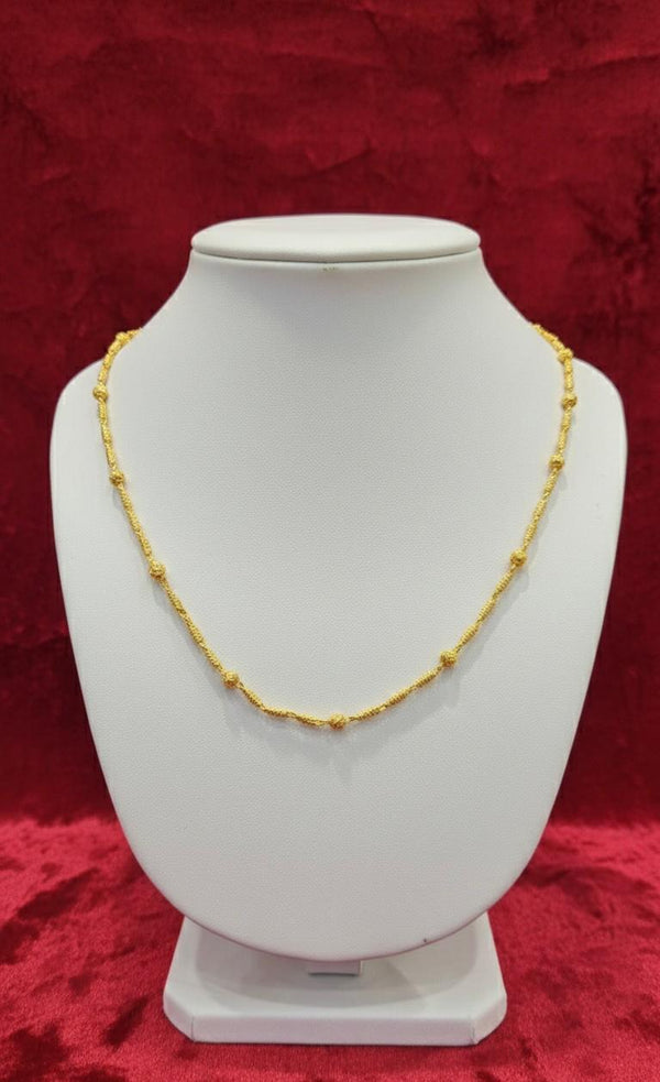CHAIN 24(24K GOLD PLATED) D11