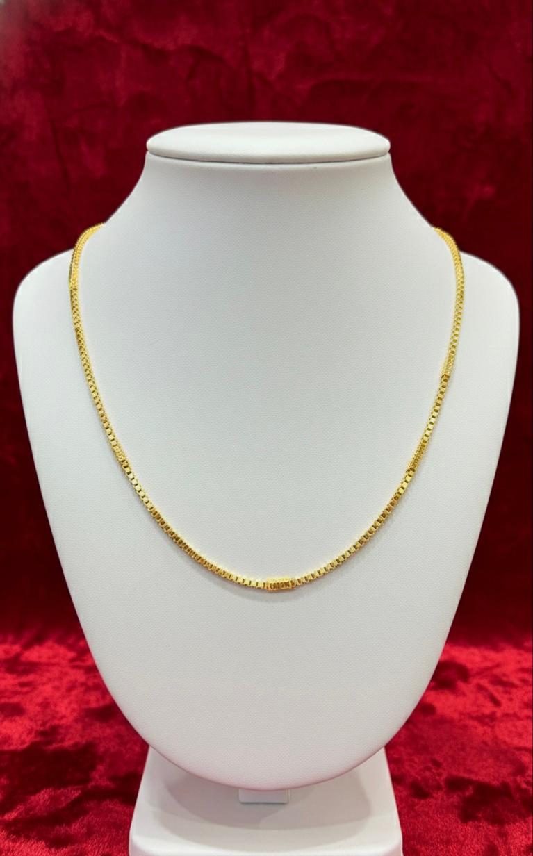 CHAIN 24(24K GOLD PLATED) D14