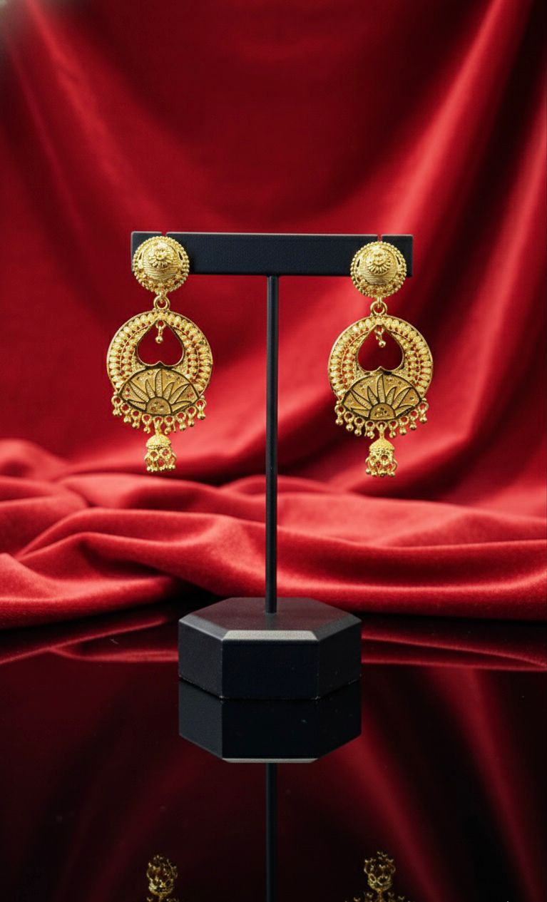 Designing Earrings D31