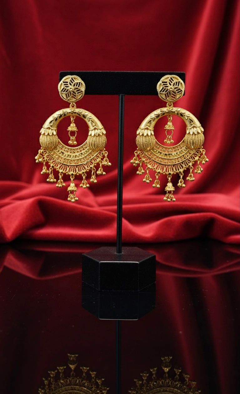 Designing Earrings D33