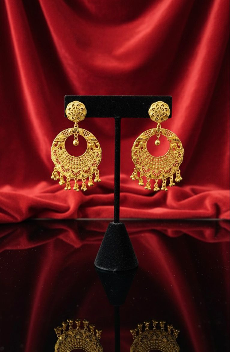 Designing Earrings D38