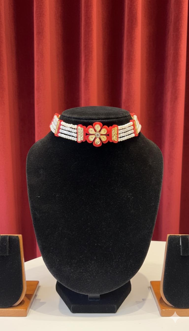 Pearl Chiks-24K(Gold Plated)D32