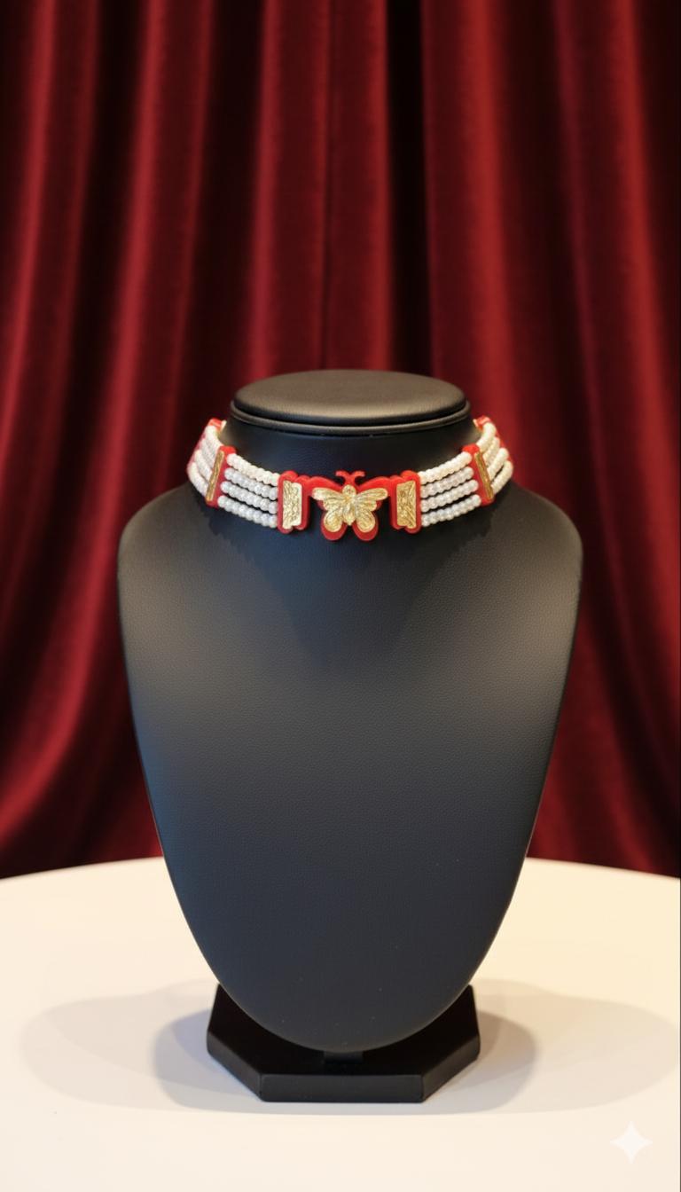 Pearl Chiks-24K(Gold Plated)D33