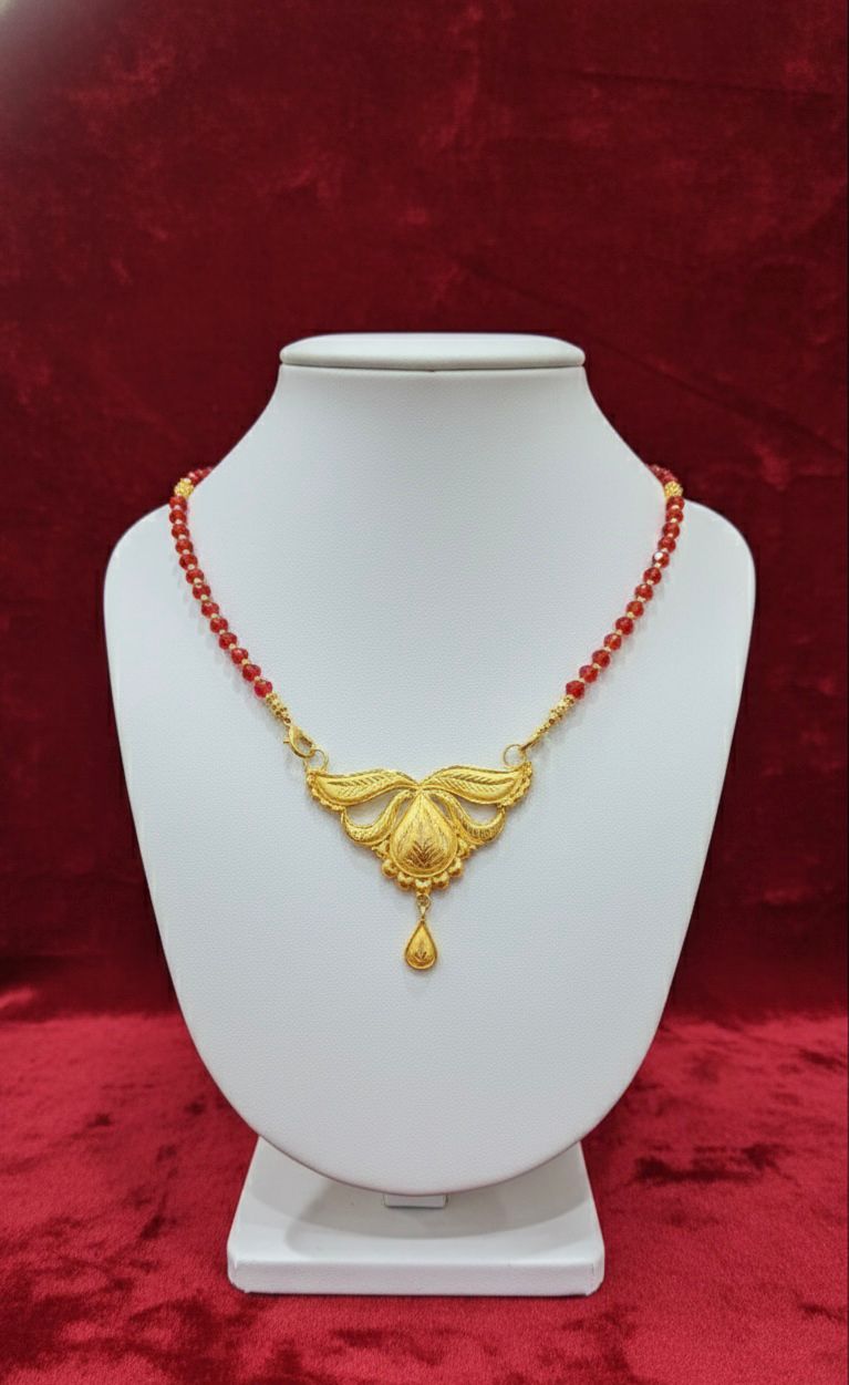 Tersal Pendent Collections -(24K Gold Plated )D16