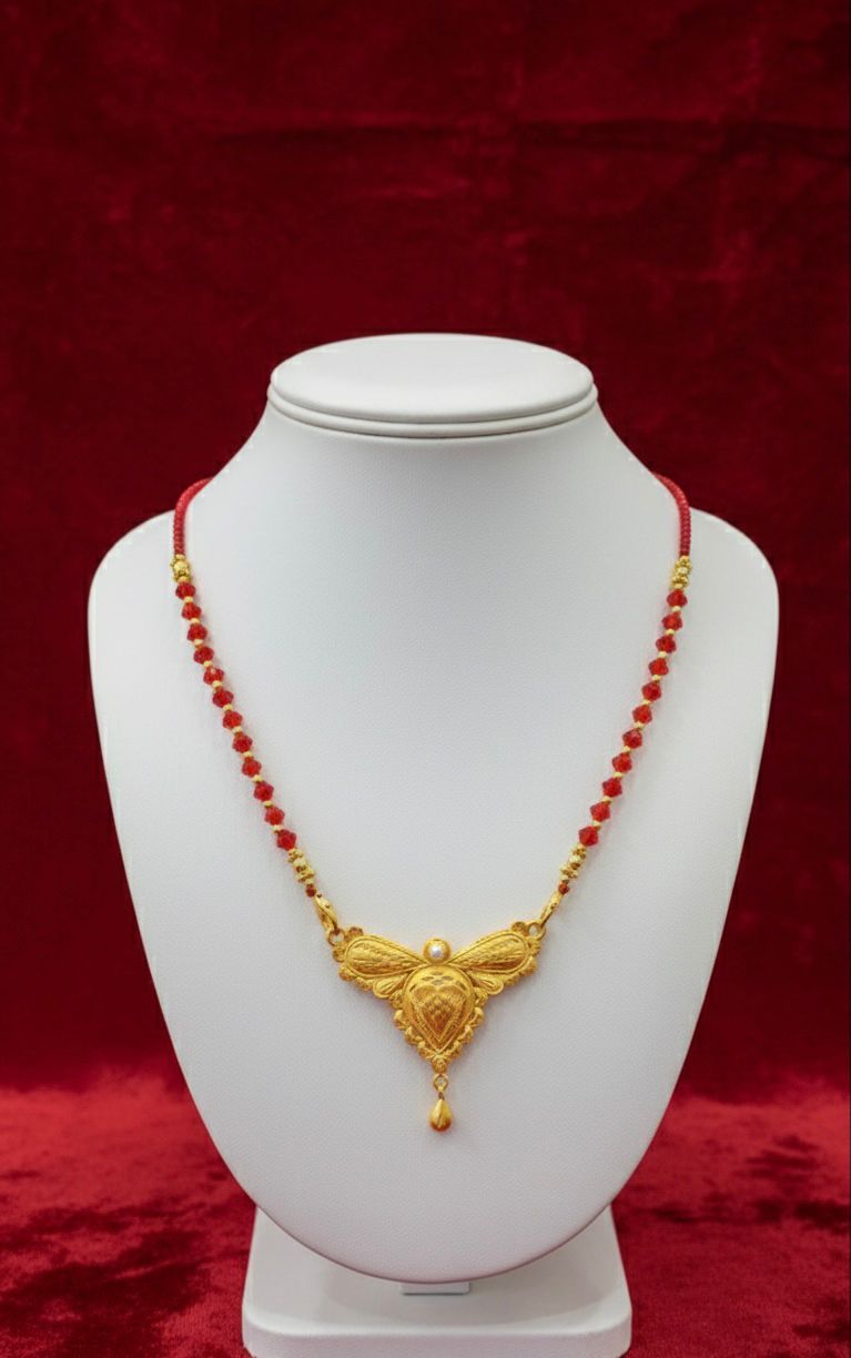 Tersal Pendent Collections -(24K Gold Plated )D18