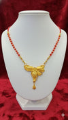 Tersal Pendent Collections -(24K Gold Plated )D19
