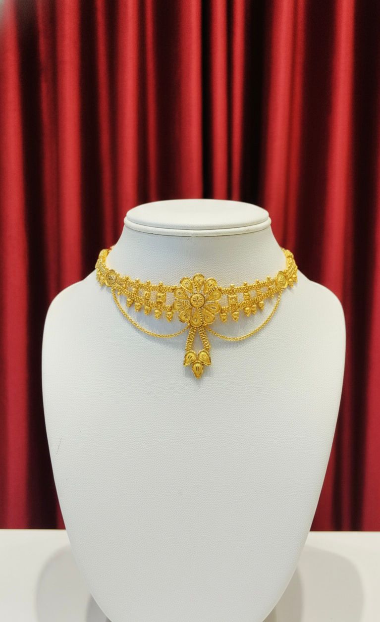 Chik-24k(Gold Plated)D35