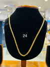 1.5g Girls Chain 24 size D5